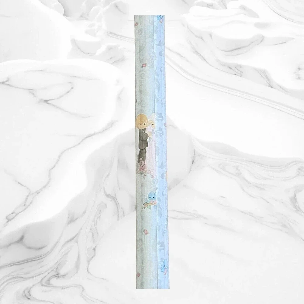 Vintage Hallmark Precious Moments Wedding 15 Sq Ft Gift Wrap 3 Rolls